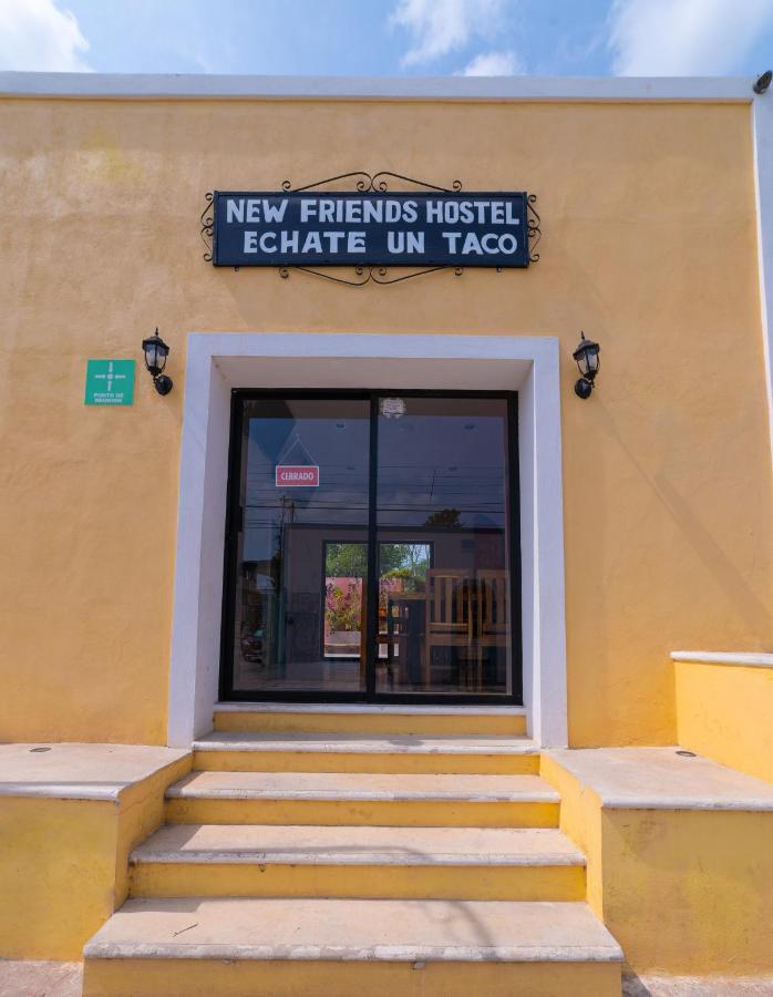 New friends hostel Valladolid  Exterior foto